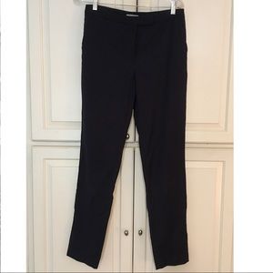 H&M Navy blue straight leg trouser